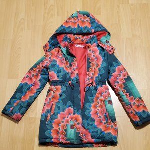 Disiguel Girl's Jacket (fall or spring), size 7/8